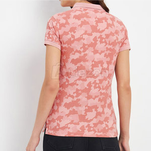 El último diseño de camisetas polo Causal Wear Camisetas Polo de color personalizado con logotipo personalizado - Product Image 2