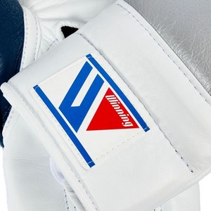 Gants de boxe à lacets personnalisés, gants de boxe en cuir véritable de haute qualité, nouveau design, gants de boxe bicolores - Product Image 4