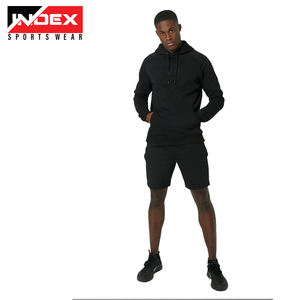 Veste d'été de haute qualité pour hommes veste softshell personnalisée survêtement bloc de couleurs coupe-vent ensemble court pour hommes - Product Image 3