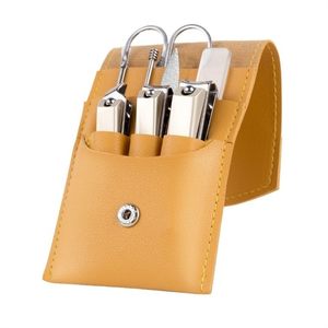 Juego de cortaúñas de la mejor calidad, juego de manicura, 8 Uds., Kit de manicura, Kit de cuidado de uñas de acero inoxidable, instrumentos de manicura - Product Image 5