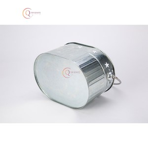 Fantásticos utensilios decorativos y soporte para cubiertos para el hogar y el Hotel, herramienta de carrito galvanizada hecha a mano, organizador de almacenamiento de utensilios de cocina - Product Image 4