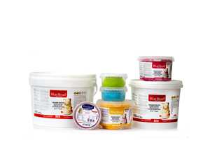 Kẹo Mềm Đường Ăn Được Màu Xanh Hạt Màu Hồng Để Trang Trí Bánh, Dùng Để Phủ Bánh Và Làm Mô Hình - Product Image 5