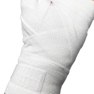 Bandes à main gagnantes professionnelles de bonne qualité Bandes à main élastiques en nylon de couleur différente Bandes à main de boxe personnalisées - Product Image 6