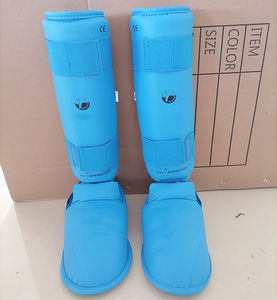Protector de artes marciales OEM aprobado por WKF Karate SHIN INSTEP GUARD - Product Image 4