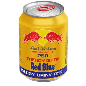Vietnam'dan yüksek kalite ile en iyi fiyat kırmızı mavi enerji içeceği