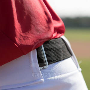 Ceinture de baseball unisexe fabriquée au Pakistan, vente chaude, ceinture de baseball sportive, logo personnalisé, ceinture de baseball - Product Image 4