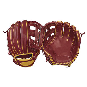 Gant de baseball professionnel personnalisé OEM pour jeunes et adultes, lancer droitier, imperméable, respirant, conçu pour le receveur - Product Image 1