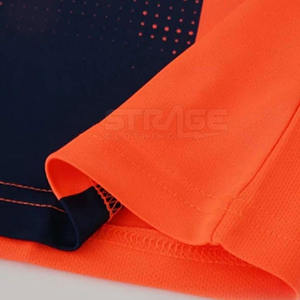 Tenue d'entraînement de football nouveau style, service OEM, conception personnalisée, 100% polyester, légère, respirante, écologique, en stock - Product Image 4