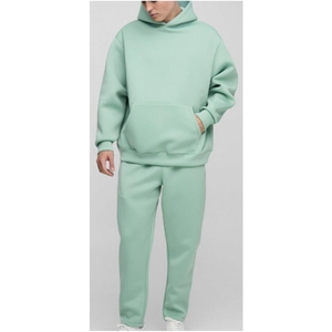 Survêtement sur mesure pour hommes Survêtement à capuche de qualité pour Jogging Conception d'impression solide en gros - Product Image 1