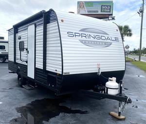 Remolques de viaje Keystone RV Springdale, autocaravanas nuevas para aventuras familiares, precios al por mayor hoy - Product Image 2