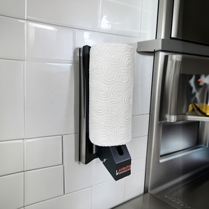 Modern Wall-Mounted Durable Metal <b>Paper</b> Towel Holder for <b>Kitchen</b> Home Decor Made in Turkey - Product Image 6