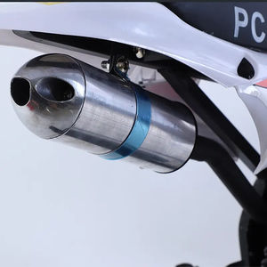 Moto tout-terrain pour enfants Little Apollo 49cc, très vendue, de qualité, avec frein à disque et chaîne en plastique - Product Image 4