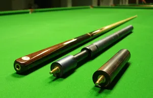 Eje de billar Snooker, módulo alto, fibra de carbono personalizada, negro, luz lisa, deporte, billar, Color de superficie dividida