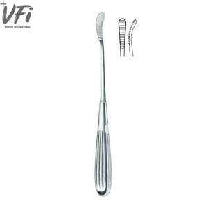 Rasp nasal Aufricht 21 cm, instrument chirurgical à coupe ascendante, en acier inoxydable, outil manuel ORL pour rhinoplastie, chirurgical professionnel - Product Image 2