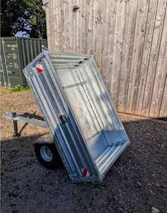 Remolque de Plataforma Plana de 3 Ejes de Alta Calidad, Suministro Directo de Fábrica, Marca ATV TRAILER, Capacidad de Carga de 2001-3000 kg, Tamaño 80x61.5x32 cm, Envío Inmediato - Product Image 5