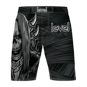 กางเกงขาสั้น MMA & ชกมวยทำจากโพลีเอสเตอร์สำหรับผู้ใหญ่สามารถปรับแต่งโลโก้ได้ - Product Image 1