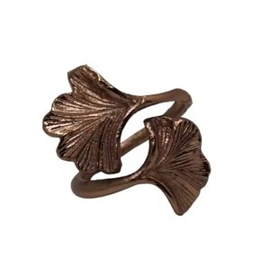 Modern Style Heart Shaped Metal Napkin Ring 2024 Latest Collection High Quality <b>Tabletop</b> Decor Hot Selling Fancy Napkin Rings - Product Image 6