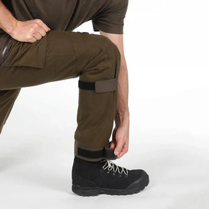Pantalons de chasse d'hiver de qualité professionnelle, très vendus, respirants, coupe-vent, logo personnalisé, toile imperméable, design de pantalon de chasse - Product Image 3