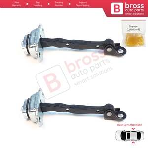 สายรัดสำหรับตรวจสอบหน้าประตูหลัง2ชิ้นสำหรับ Micra MK4 K13 K13K K13KK 2011-2022 824301HB0A - Product Image 2