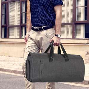 Bolsa de lona impermeable duradera para gimnasio con correa de hombro ajustable para hombres y mujeres, viajes y fitness - Product Image 5