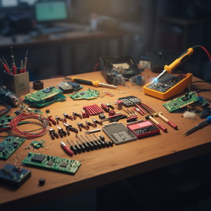 Ensemble d'outils d'assortiment Usag Electronics, 118 pièces, pour usage électronique - Product Image 3