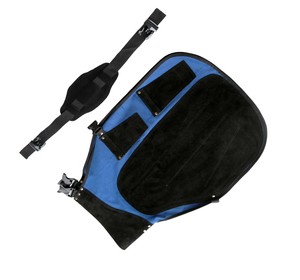 Delantal de protección completa de cuero hecho a mano resistente de TARIQ MFG CO CE ISO EU - Product Image 1
