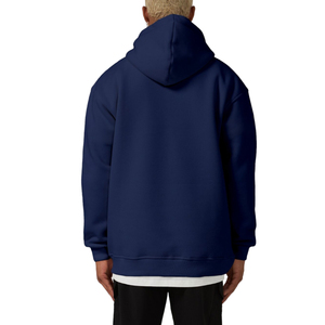 เสื้อฮู้ดดี้ผู้ชายผ้าฝ้าย 100% หนัก 350 แกรม พิมพ์ลายโลโก้แมงมุม สำหรับฤดูใบไม้ร่วง ผลิตตามสั่ง OEM ขายส่ง - Product Image 2