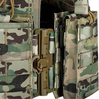 Chaleco táctico de secado rápido para hombre totalmente ajustable con parte superior transpirable y estilo Hip Hop impermeable a la venta