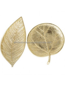 NEW DESIGN CASTING ALUMINIUM LEAF FOR SALE HANDMADE SCULPTURE NEW STYLE ALUMINUM SCULPTURE IN WHOLESALE PRICE - Product Image 4