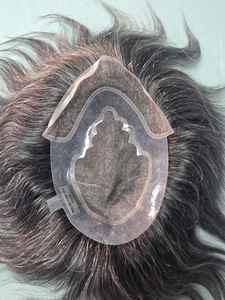 Taz Hair BD Cheveux humains Remy indiens, Lace Front, Ondulation naturelle, Noir, Style, Écologique, Léger, Postiches - Product Image 4