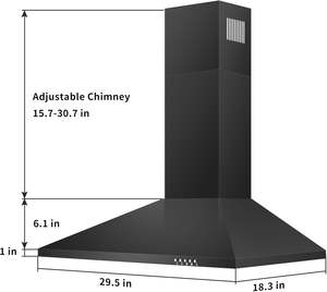 2025 New 30-Inch Stainless Steel LED Range Hood Factory Direct OEM Electric Kitchen Gas <b>Hob</b> 220-240V/50Hz for Households Hotels - Product Image 3