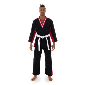Kimono de Jiu Jitsu para hombres de calidad superior, uniforme de Judo duradero y de moda para entrenar competiciones formales en artes marciales - Product Image 4