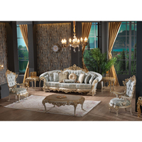 Ensemble de canapés de Style européen classique, Sofa de Style italien, meubles d'intérieur modernes de luxe, bonne qualité, pas cher