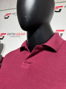 เสื้อโปโลสำหรับผู้ชายเสื้อโปโลผ้าฝ้ายพิมพ์ลายโลโก้ตามสั่ง - Product Image 3