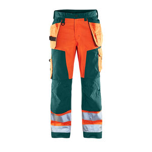 Construction haute visibilité-Pantalon de sécurité Construction-Vêtements réfléchissants Tissu imperméable à l'eau Pantalon de sécurité de meilleure qualité - Product Image 6