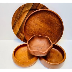 Floral !! Bol de service en bois pour fruits et salade Magnifique qualité au prix de gros Dernière conception - Product Image 6