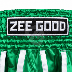 Pantalones Cortos de Boxeo con Solapas para Entrenamiento, Fitness, Gimnasio, Combate, Falda de Boxeo, Diseño de Logotipo Personalizado Profesional, Satén, Kickboxing - Product Image 6