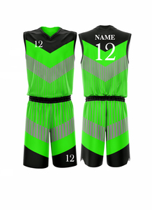 Uniformes respirables personnalisables d'arbitre de basket-ball vêtements de sport à séchage rapide uniformes de basket-ball conçus sur mesure - Product Image 3