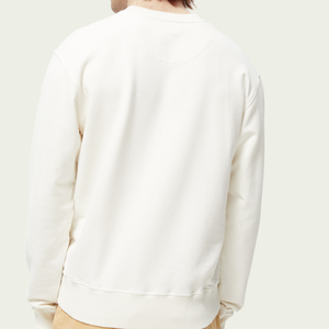 Jersey de ropa para hombre, sudadera de manga larga con cuello redondo, secado rápido, precio al por mayor, fabricante de prendas, sudadera térmica - Product Image 4