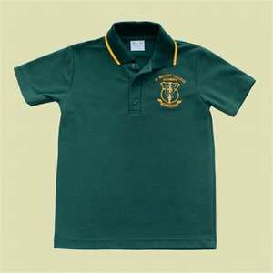 Camiseta Matty unisex de alta calidad personalizada OEM, uniformes de calcetería de nuevo diseño para uniformes deportivos escolares para niños y estudiantes - Product Image 2