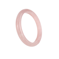 Bracelets en quartz rose pour femmes, pierres précieuses, breloques, amour, jade, grande taille, vente en gros