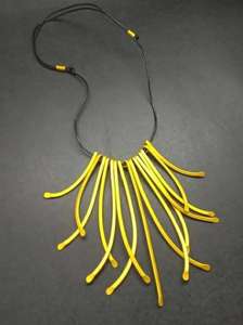 Impressionnant Design Résine Collier Bohême À La Main Résine Pendentif Collier Utiliser Fête De Mariage Et Bureau - Product Image 6