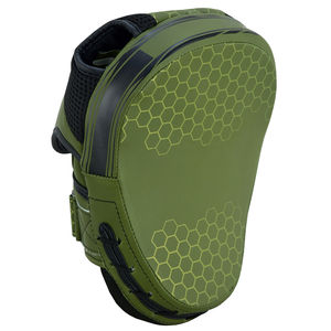 Almohadillas de Boxeo de Cuero PU Protectoras, Transpirables y Ecológicas con Logotipo y Color Personalizados para Entrenamiento - Product Image 5