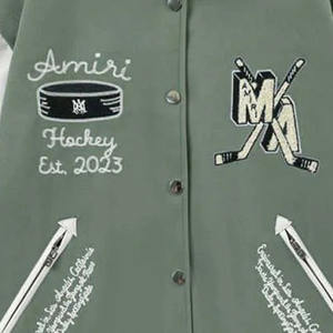 Veste universitaire pour hommes et femmes Top SellingFashion Clothing Vestes universitaires authentiques pour tous les âges Qualité Confortable Utilisation en extérieur - Product Image 5