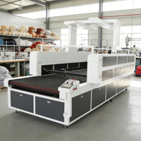 Machine de découpe laser CNC à alimentation automatique de 130 W pour les jouets en peluche
