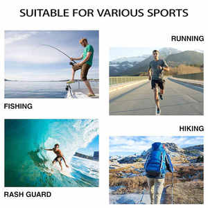 High-Performance Sun Protection Long T-Shirts - Comfortable, Stylish, and <b>Designed</b> for Active Outdoors - Product Image 3