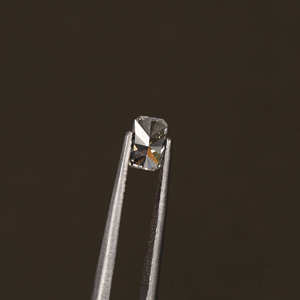 Diamant de laboratoire cultivé certifié IGI, taille Radiant, clarté VS1, couleur F, 0,75 carat, pierre libre pour la fabrication de bijoux - Product Image 4