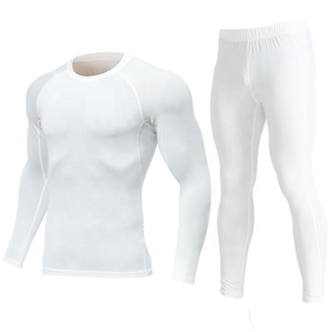 <b>Top</b> Selling Men's 100% Customizable Yoga Set Lightweight Quickdry Spandex/Polyester Side Lining OEM - Product Image 2