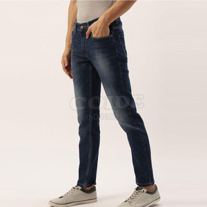 Pantalon en jean de bonne qualité nouveauté pantalon en jean pour hommes quantité minimale de commande bas pantalon en jean véritable pour hommes vente à chaud - Product Image 2