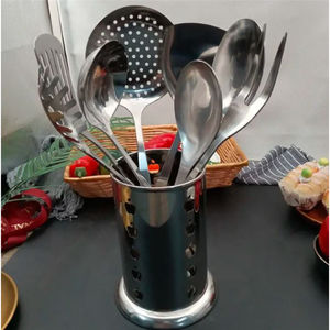 Juego de cubiertos de acero inoxidable de lujo, 8 utensilios pulidos con espejo, ideales para restaurantes y cenas elegantes, juego de cubiertos elegantes - Product Image 2